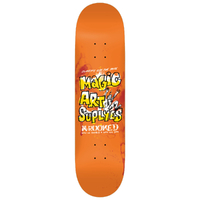 Krooked Magic Art Supply 8.38" Skateboard Deck