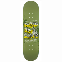Krooked Magic Art Suplyes 8.75" Skateboard Deck