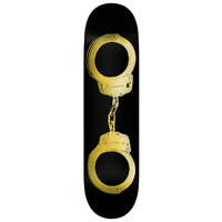Real Gold Cuffs Dennis Busenitz 8.5" Skateboard Deck
