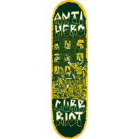 Anti Hero Curb Riot Redux 8.125" Skateboard Deck