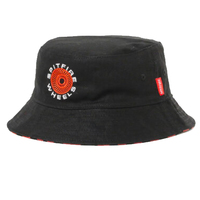 Spitfire Classic Swirl Embroidery Reversible Bucket Cap