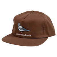 Anti Hero Basic Pigeon Brown Adjustable Snapback Cap