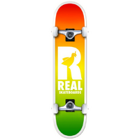 Real Be Free Fade 7.75" Complete Skateboard