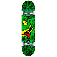 Anti Hero Grimple Face Green 7.75" Complete Skateboard