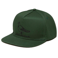 Anti Hero Basic Pigeon Green Adjustable Snapback Cap