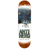 Anti Hero Space Junk Grant Taylor 8.5" Skateboard Deck