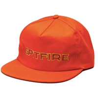 Spitfire Classic 87' Red Adjustable Snapback Cap