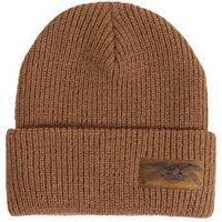 Anti Hero Stock Eagle Label Brown Beanie