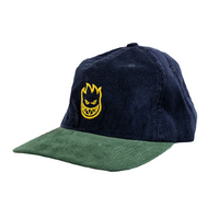 Spitfire Lil Bighead Navy Green Adjustable Strapback Cap