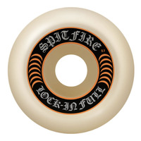 Spitfire Formula Four Lock-Ins 54mm 99a Skateboard Wheels