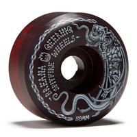 Spitfire F4 Conical Full Tormentor Breana Geering 53mm 99a Skateboard Wheels