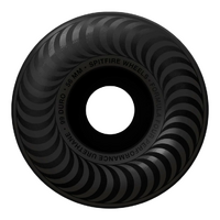 Spitfire Formula Four Classic Black 56mm 99a Skateboard Wheels