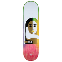 Real Peace Tie Dye Ishod Wair 8.5" Skateboard Deck