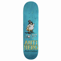 Anti Hero Eat the Rich Kanfoush 8.25" Skateboard Deck
