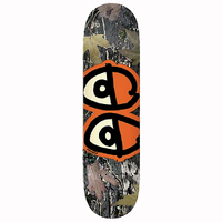 Krooked TM Camo Eyes 8.25" Skateboard Deck