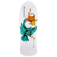 Welcome Miller Prequel On Crossbone White 10" Skateboard Deck