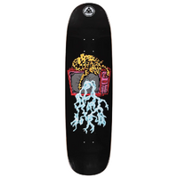 Welcome Nora Static On Sphynx Black 8.8" Skateboard Deck