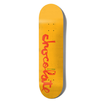 Chocolate OG Chunk Justin Eldridge 7.875" Skateboard Deck