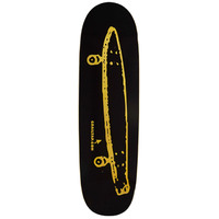 Crailtap Midnight Rainbow Black 9.125" Skateboard Deck