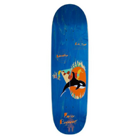 Girl Visualize Simon Bannerot Blue 9.0" Skateboard Deck