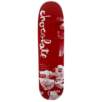 Chocolate Red Skidul Kenny Anderson 8.5" Skateboard Deck