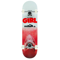 Girl Sean Malto Shark Attack 7.75" Complete Skateboard