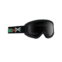 Anon Tracker Hurrrl 2020 Snowboard Goggles Smoke Lens