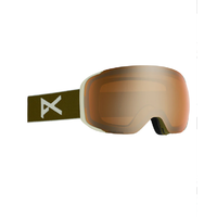 Anon M2 Olive 2020 Snowboard Goggles Sonar Bronze Lens