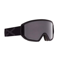 Anon Relapse Smoke Mens 2022 Snowboard Goggles Perceive Sunny Onyx Lens