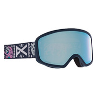 Anon Deringer Noom Womens 2021 Snow Goggles Variable Blue Lens + MFI Facemask