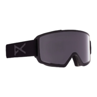 Anon M3 Smoke 2021 Snapback Snowboard Goggles Sunny Onyx Lens + Bonus Lens