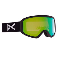 Anon Insight Black Womens 2021 Snowboard Goggles Variable Green Lens