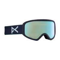 Anon Insight Navy Womens 2022 Snowboard Goggles Perceive Variable Blue Lens