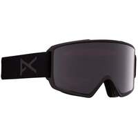 Anon M3 Smoke 2022 Snowboard Goggles Sunny Onyx Lens + Bonus Lens