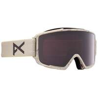 Anon M3 Gray 2022 Snowboard Goggles Sunny Onyx Lens + Bonus Lens