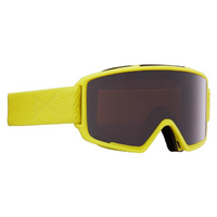 Anon M3 Lemon 2022 Snowboard Goggles Sunny Onyx Lens + Bonus Lens