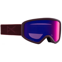 Anon Insight Mulberry Womens Snowboard Goggles + Spare Lens