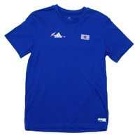 Adidas Yoichi Takahashi Japan Graphic Blue Large T-Shirt Used Vintage