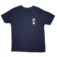 Doraemon Dorayaki Navy Large T-Shirt Used Vintage