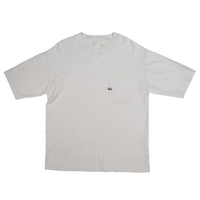 GLR Pocket Logo White X-Large T-Shirt Used Vintage