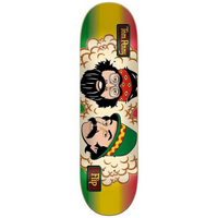 Flip Toms Friends Rasta Stripe 8.0" Skateboard Deck