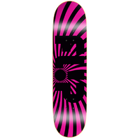 Flip Odyssey Stencil 8.1" Pink Skateboard Deck