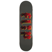 Flip HKD Inferno Grey 8.25" Skateboard Deck
