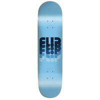 Flip Odyssey Fade Blue 8.25" Skateboard Deck