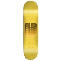 Flip Faded 8.0" Yellow Skateboard Deck