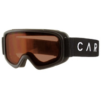 Carve Aspire Gloss Black Small Youth Snowboard Ski Goggles