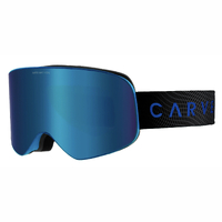 Carve Frother Matt Cyan Snow Goggles