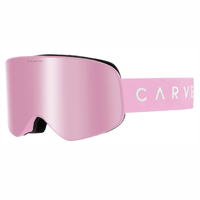 Carve Frother Matt Pink Snow Goggles