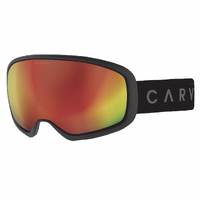 Carve First Tracks Matt Gunmetal Snow Goggles