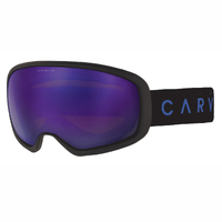 Carve First Tracks Matt Black Snow Goggles
